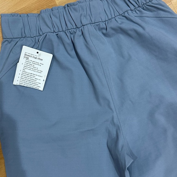 Brand New Lululemon Stretch High-Rise Crop Pants - Picture 12 of 13